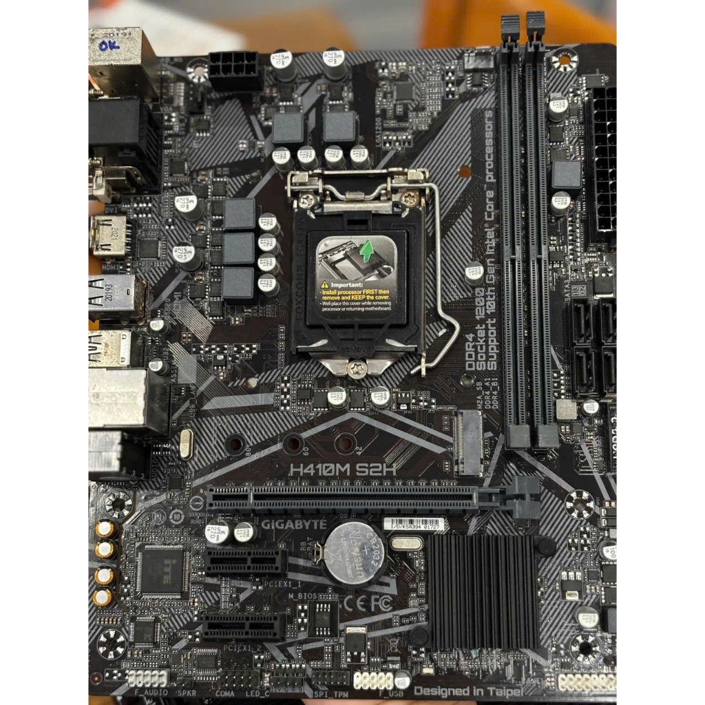 MAIN GIGABYTE H410 S2H TẶNG KÈM FE