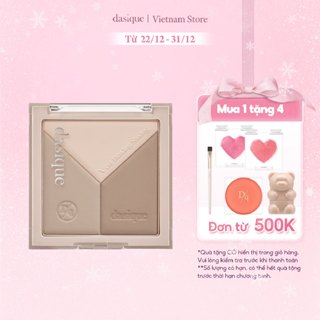   SALE  Phấn tạo khối 3 ô Dasique V Cut Shading tạo khối tự nhiên hài hoà 