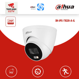  Camera Dahua IP 2MP Góc Rộng - Có màu + Mic Nghi Âm ,POE..Hàng Chính Hãng   Trong Nhà   