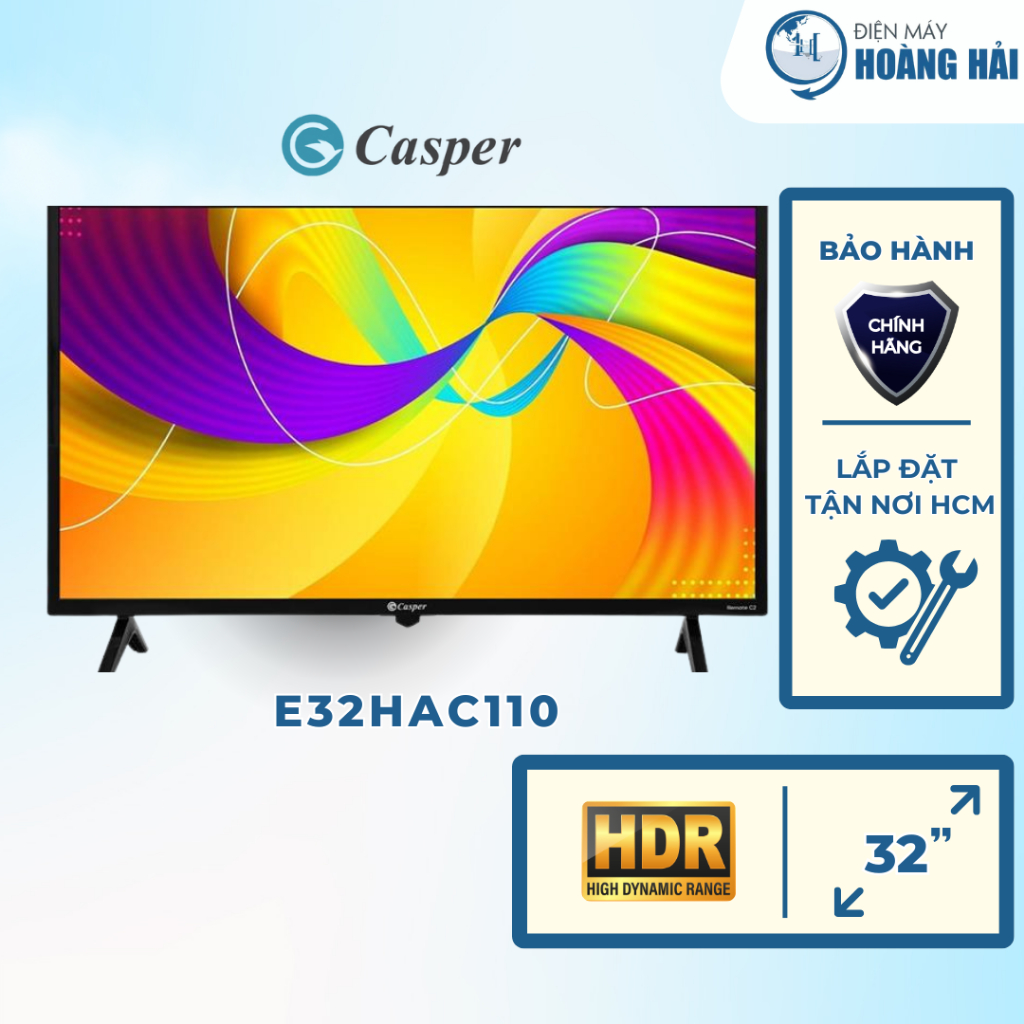 E32HAC110 | Android Tivi Casper 32 inch E32HAC110 - Hàng chính hãng