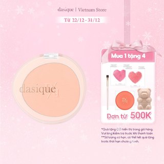   SALE  Phấn má hồng dasique Soft Blur Cheek 5.7g | Color Painting Collection 