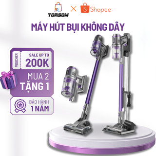 Máy hút bụi không dây gia đình đa năng hc20 pro lực hút 27kpa, màn hình cảm ứng, tặng kèm đầu hút nệm