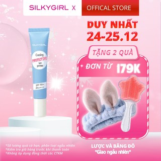  Kem lót chống nắng SILKYGIRL Cooling Protective Sun Primer 15ml 