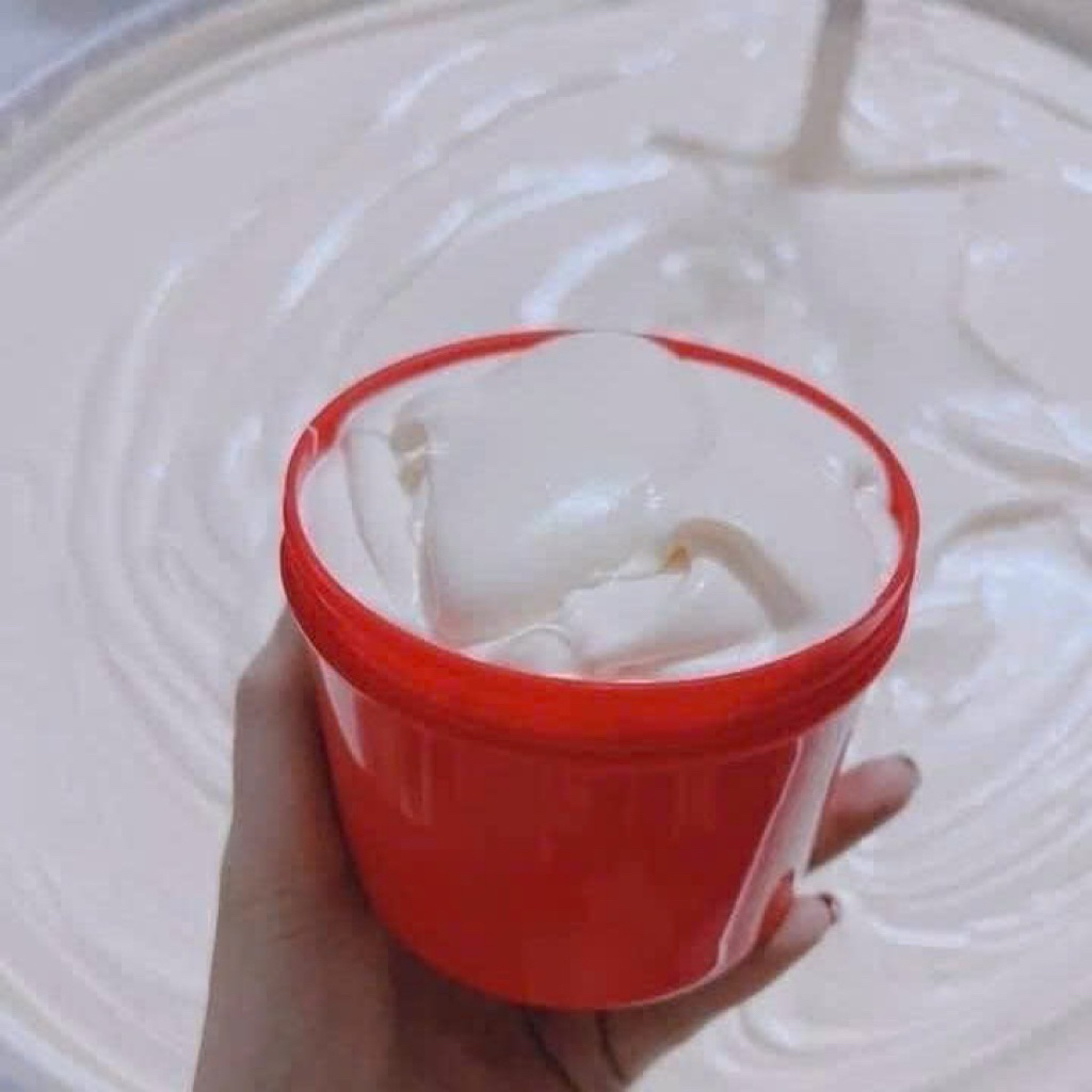 sỉ 5kg kem body bong da chuẩn handmade, bong da trắng sáng mềm mịn