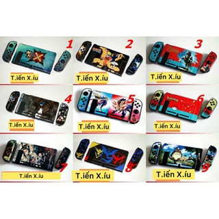 thanh lý  ỐP NINTENDO SWITCH V1 V2 giao hình ngẫu nhiên Case ốp máy game switch đời v1 v2