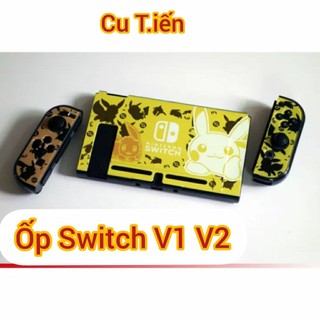 thanh lý  ỐP NINTENDO SWITCH V1 V2 giao hình ngẫu nhiên Case ốp máy game switch đời v1 v2