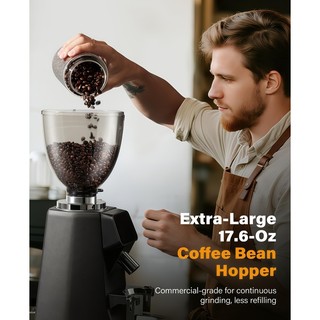 Máy xay hạt cà phê Espresso chuyên nghiệp - Chuyên dùng cho quán cà phê. Thương hiệu Anh Quốc Shardor BD-CG305