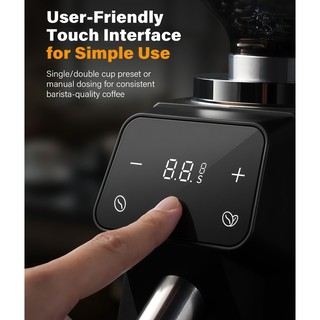 Máy xay hạt cà phê Espresso chuyên nghiệp - Chuyên dùng cho quán cà phê. Thương hiệu Anh Quốc Shardor BD-CG305
