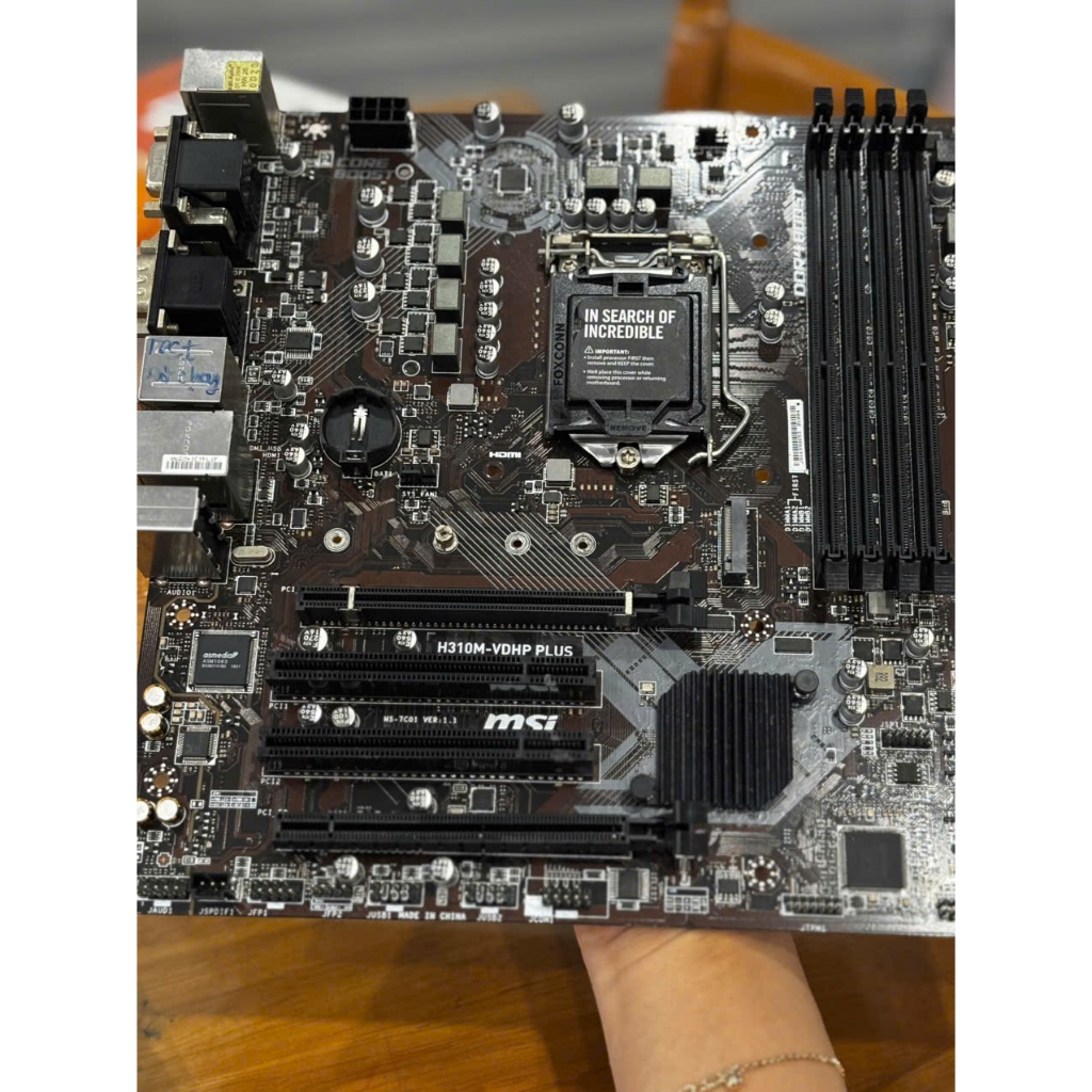 MAIN MSI H310M-VDHP PLUS