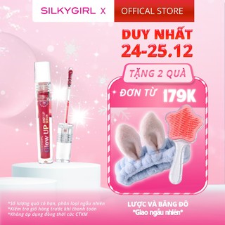   New Arrival  Son Bóng Có Màu SILKYGIRL Glow Up Juicy Lip Serum 3g 