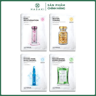   BULSAN - DAILY  Mặt Nạ Wonjin 1 Miếng Concentrated Essence Mask Hasaki Sản Phẩm Chính Hãng 