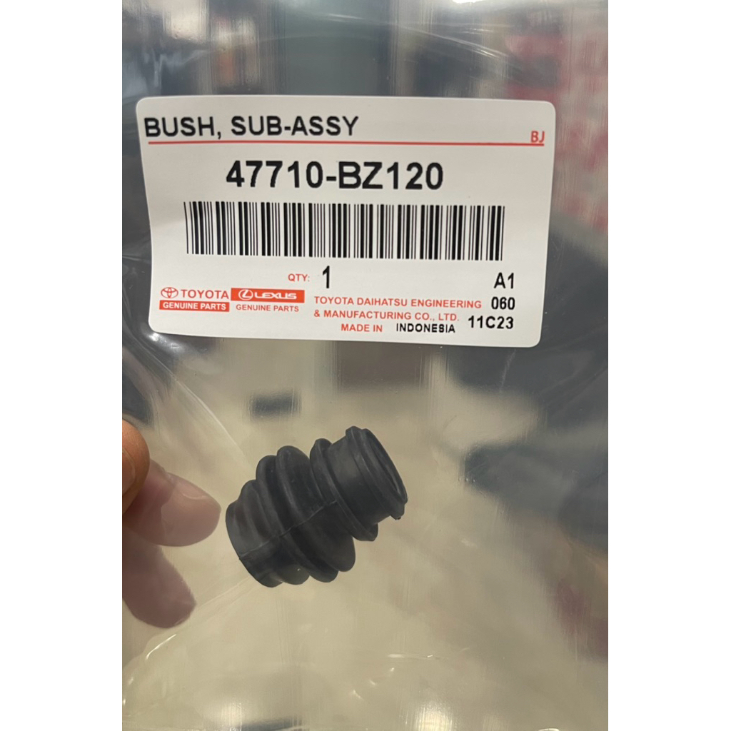 1C Chụp Bụi Ắc Phanh Trước Và Sau Toyota Vios - Yaris Năm 2014-2024 (Anh Chị Em Lấy Trước Hay Sau Th