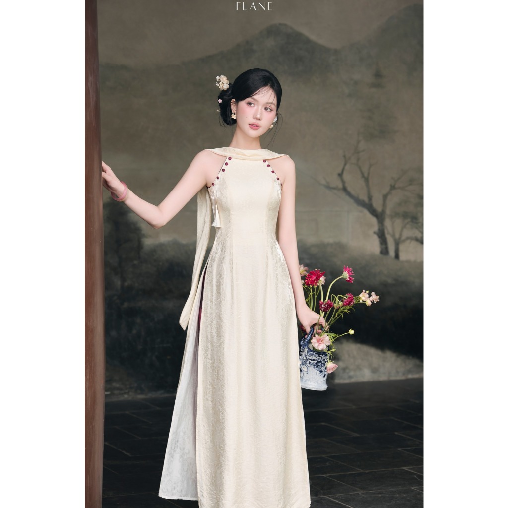 Áo dài NGUYỆT KIM - Thiết kế Flane 2026
