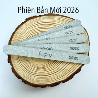  Lốc 50 cây Dũa móng tay mỏng lõi nhựa For Pro ♥️ Cây Dũa Manicure không thể thiếu cho thợ Nails 