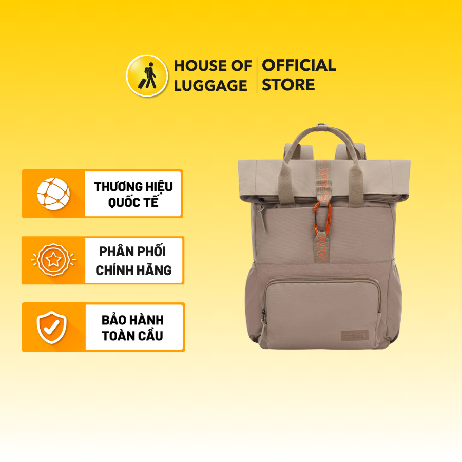 Balo Urban Groove + size L American Tourister  Mỹ