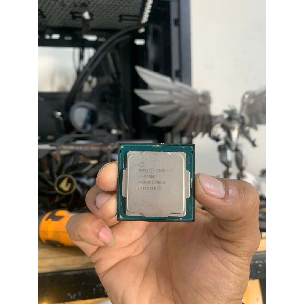 CPU I7 8700K SIÊU MẠNH