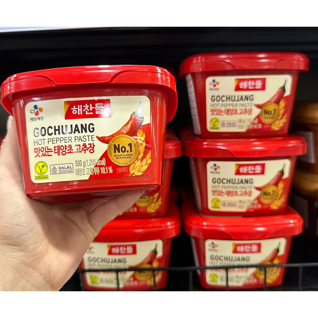 Sốt Tương Ớt Gochujang CJ Nhập Khẩu Hàn Quốc Chính Hãng