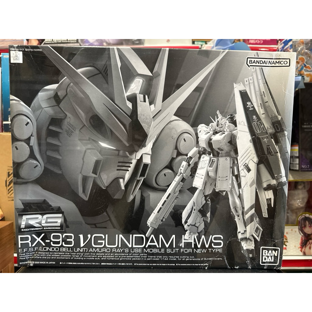 RG 1/144 RX-93 Nu Gundam HWS