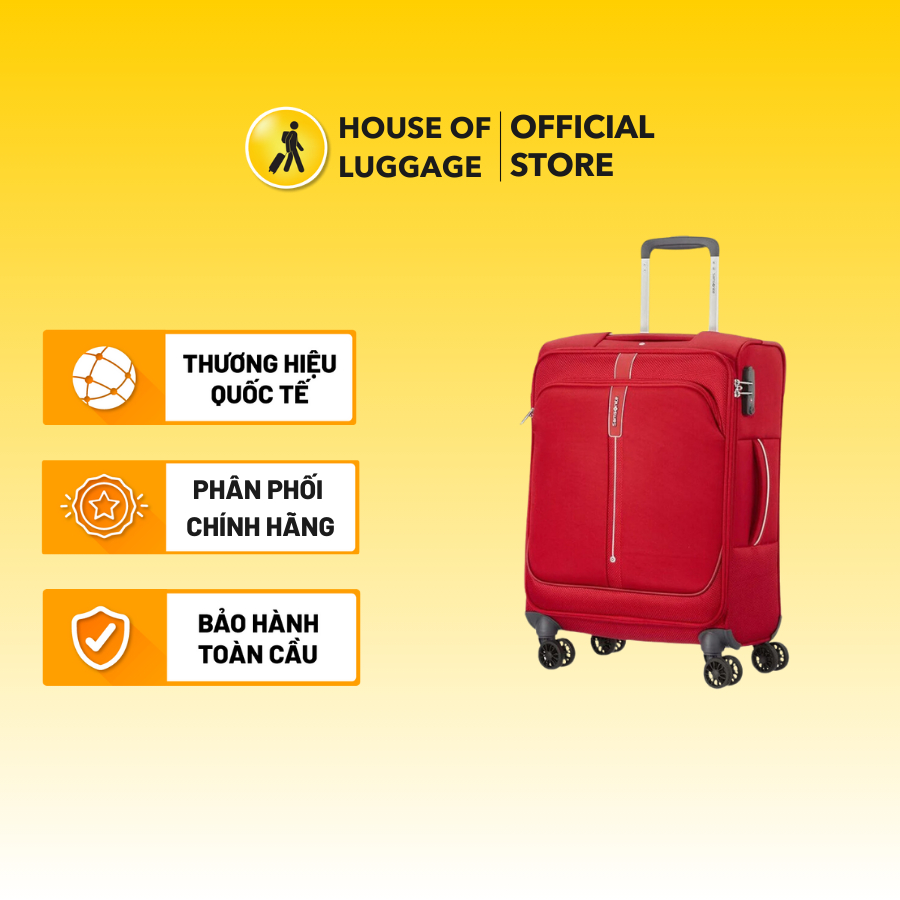 Vali kéo du lịch vải Popsoda SAMSONITE - MỸ