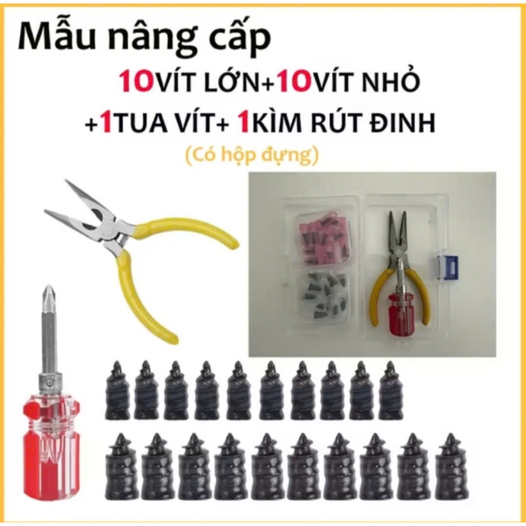 Gợi ý các sản phẩm vá ô tô khẩn cấp, cứu nguy tức thì cho mọi chuyến đi