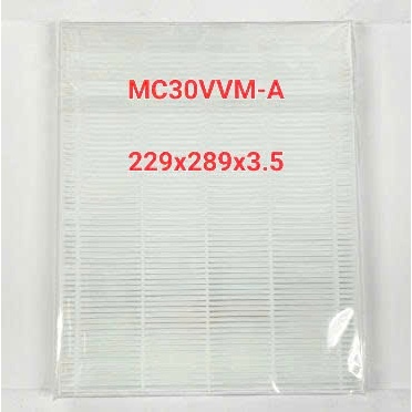 TẤM LỌC HEPA MÁY LỌC KHÔNG KHÍ DAIKIN MC30VVM-A