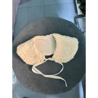yếm cổ lông cho bé