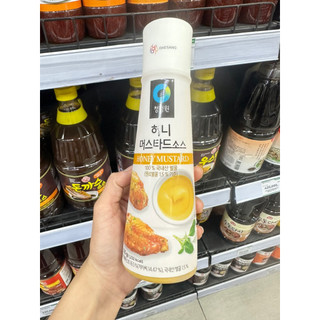 Sốt Mù Tạt Mật Ong DEASANG Hàn Quốc 320g
