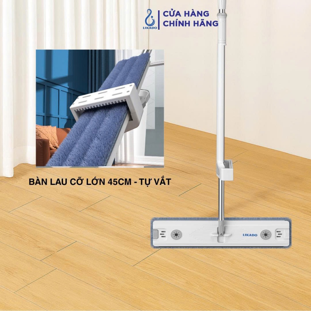 Cây lau nhà tự vắt thông minh