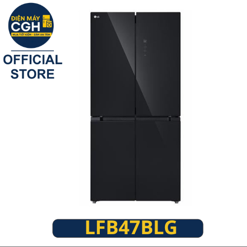 Tủ lạnh LG Inverter 474 lít Multi Door LFB47BLG
