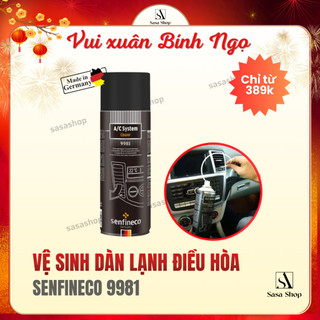Vệ Sinh Tẩy Rửa Ngoài Động Cơ Sên Máy Cực Kỳ Hiệu Quả Senfineco 9973 [dung tích 500ml]