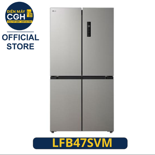 Tủ lạnh LG Inverter 474 lít Multi Door LFB47SVM