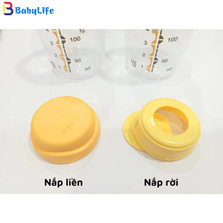 Bình Trữ Sữa Medela 150ml / 250ml, Bình Đựng Sữa Medela Chính Hãng – Nhựa PP An Toàn Không BPA
