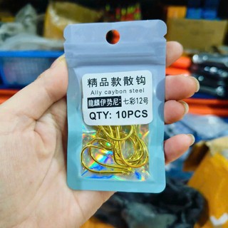Lưỡi săn hàng cao cấp Huỳnh Vương  ( 1 vỉ 10 luoi)