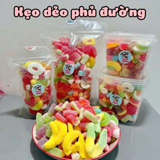   Kẹo Dẻo Full Phủ Đường   Kẹo Dẻo Phủ Đường Mix Nhiều Vị  Kẹo Chip Chịp Vị Kẹo Thiên Chua Dễ Ăn 