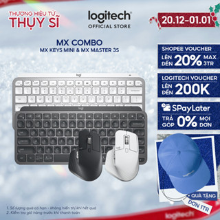  Combo bàn phím Logitech MX Keys Mini và chuột Logitech MX Master 3S 