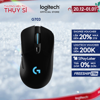  Chuột Gaming không dây LIGHTSPEED Logitech G G703 Hero 
