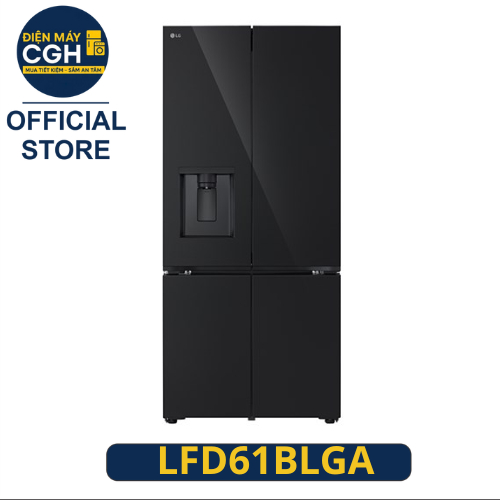 Tủ lạnh LG Inverter 607 lít Multi Door LFD61BLGA