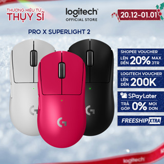   Version 2  Chuột gaming Logitech G PRO X SUPERLIGHT 2 Lightspeed Switch LightForce 