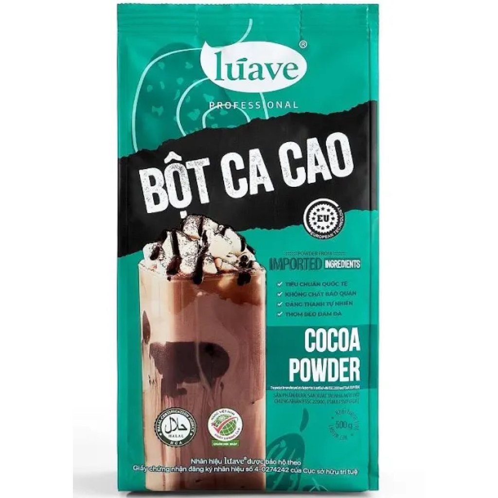 bột cacao luave gói 500g