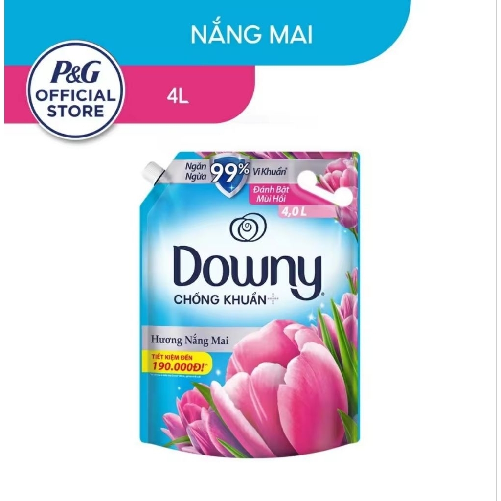 ✨ Túi Nước Xả Vải Downy 3.5L-4L .