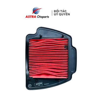 Lọc gió Astra Indonesia cho xe Honda Air Blade 110 (chế cơ) / Click 110 mã H2-17210-KVB-1710