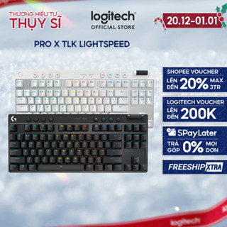  Bàn phím gaming không dây wireless Logitech G PRO X TKL Lightspeed RGB Switch GX Tactile 