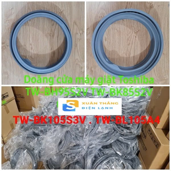 Gioăng ron máy giặt Toshiba 8,5kg  TW - BK95S2V BH95S2V BK85S2V BK105S3V BL105A4