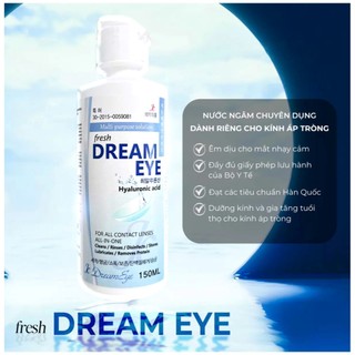   HOẢ TỐC  Combo Nước Ngâm Lens B5 Nhỏ Mắt B5 Hàn Quốc Dành Cho Mắt Nhạy Cảm - Nước Rửa Lens 