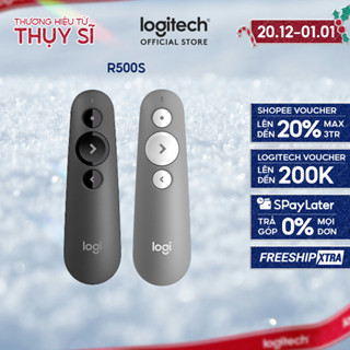  Bút trình chiếu laser LOGITECH R500s - Các nút bấm lập trình được 