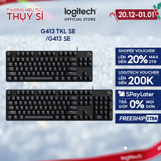  Bàn phím cơ gaming Logitech G413 TKL SE | G413 SE Full size Keycap PBT AntiGhosting 