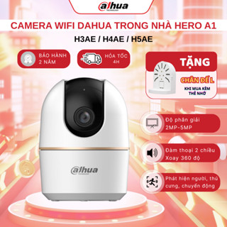 Camera Wifi 360 Độ Dahua DH-H5AE/H3AE H3B 2K 3K 3MP/5MP Đàm Thoại 2 Chiều Phát Hiện Người Và Chuyển Động