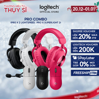  Combo Chuột Gaming Logitech G Pro X Superlight 2 và Tai nghe Logitech G Pro X 2 