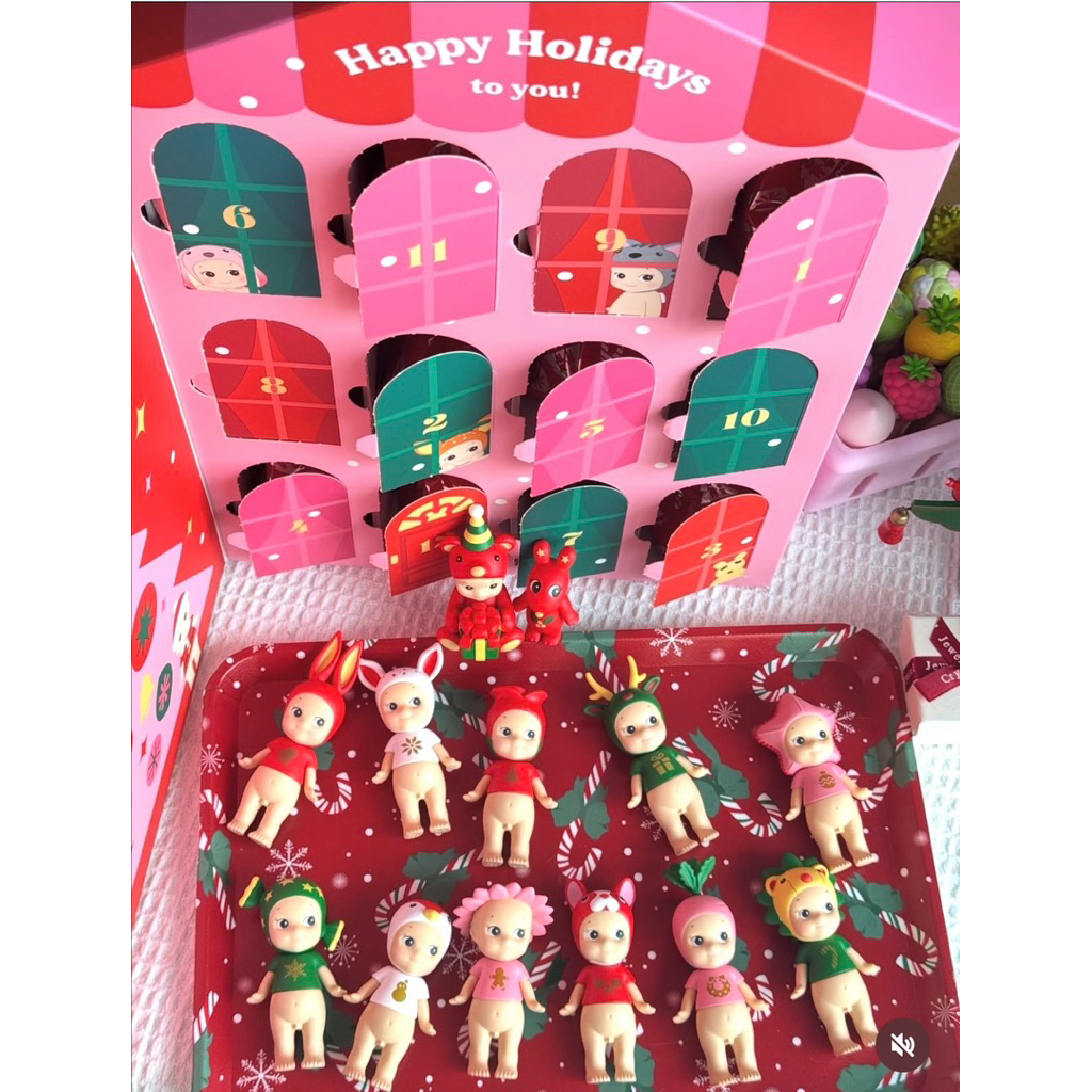 SONNY ANGLE ADVENT CALENDAR FULLBOX