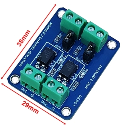 Mạch Opto Cách Ly 2 PC817 HTC